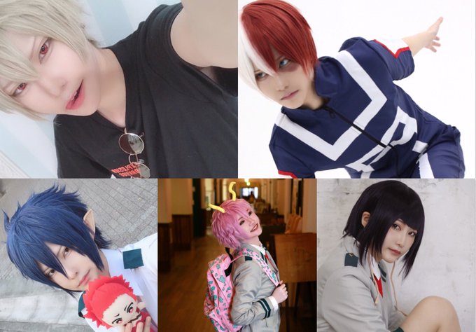 Twitterのコスプレ画像31