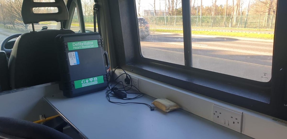 MacRailSystems's tweet image. The right equipment is vital for our mobile offices, helping to keep staff safe.

Both our new vans also now have defibrillators.

Get in touch with us today: bit.ly/3xtEjNR

#RAPIDsiteaccess #RailIndustry #SafetyOnSite