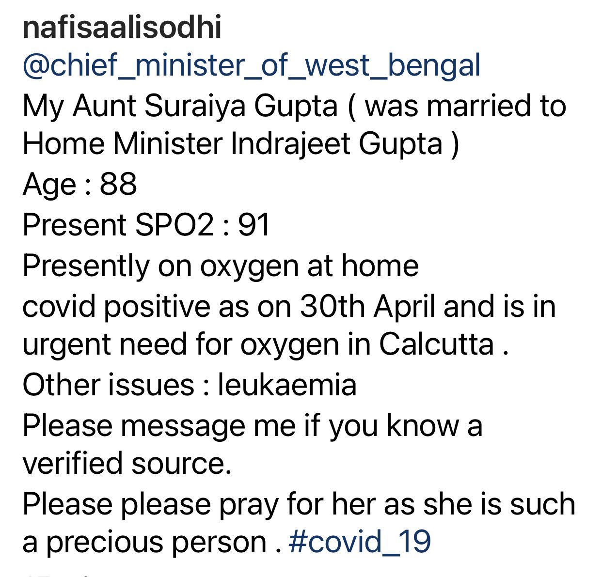 Nafisa Ali Sodhi Nafisaaliindia Twitter 