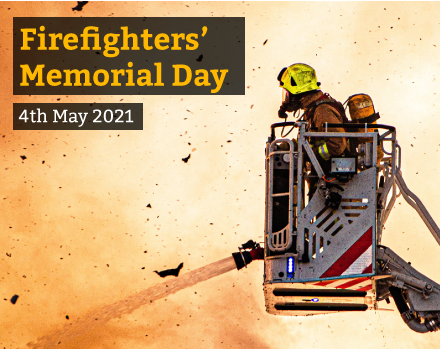 NW_Fire_Control's tweet photo. Today is #firefightersmemorialday and at midday we will observe a minutes silence to give thanks and remember  those who paid the ultimate sacrifice serving their communities #fmd21 https://t.co/2pZn4WKShb
