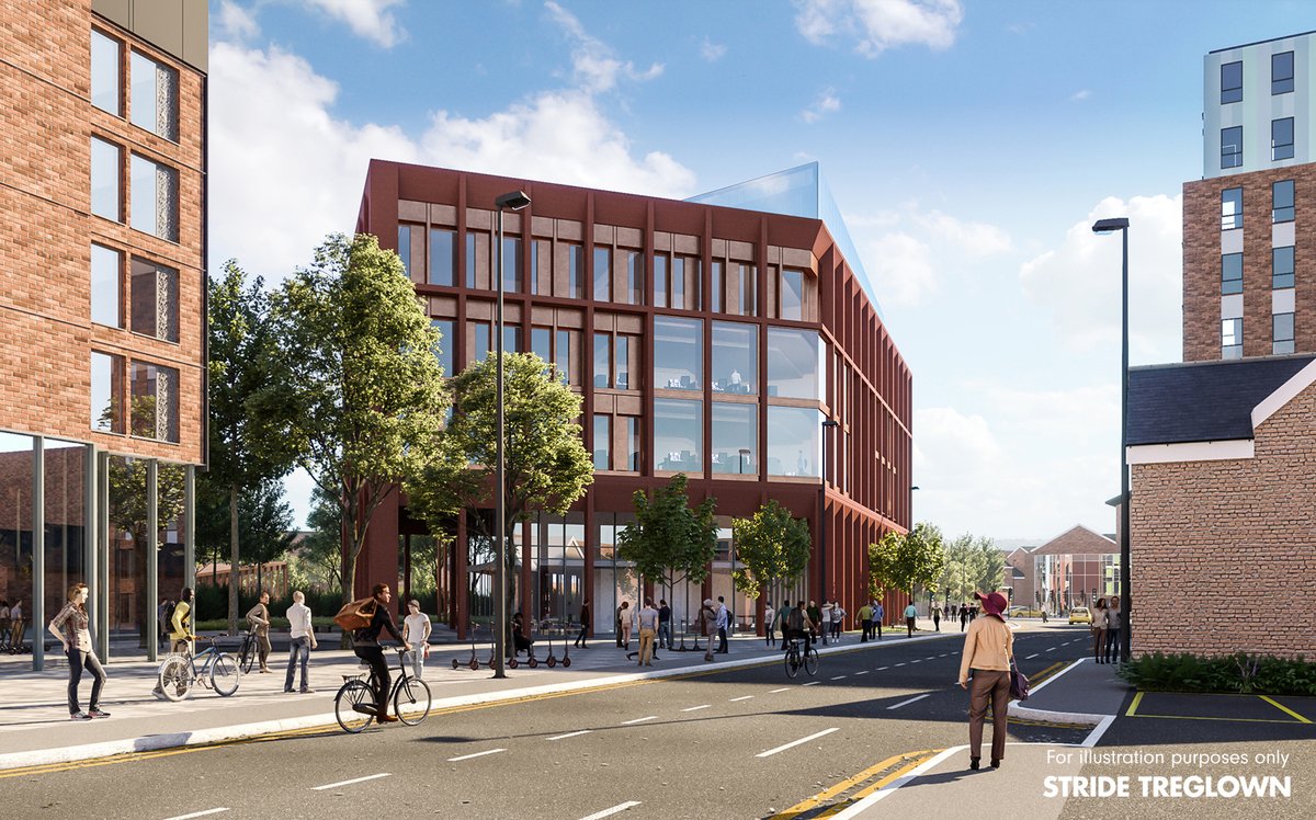 We are excited to announce our vision to build a new, iconic #DerbyBusinessSchool in the centre of the city set to open in September 2024, located at Ford Street in Derby on a University-owned site opposite One Friar Gate Square. Learn more here: ow.ly/qJL250EE7vT