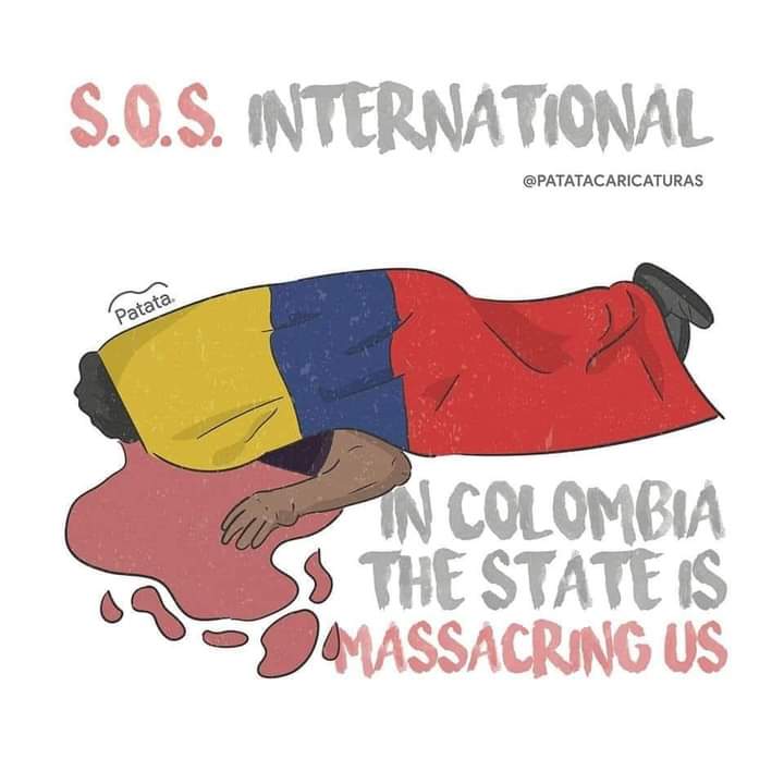 paobuelvasm's tweet photo. #comisioninteramericanadederechoshumanos #EuropeanCourtofhumanrights #amnistiainternacional #civilrightsdefenders #humanrightswithoutfrontiers #physiciansforhumanrights #globalrights #humanrights #SOS #Colombia #soscolombia #Colombiaalertaroja #Uribediolaorden #Nosestanmatando https://t.co/2TP23NEz5L