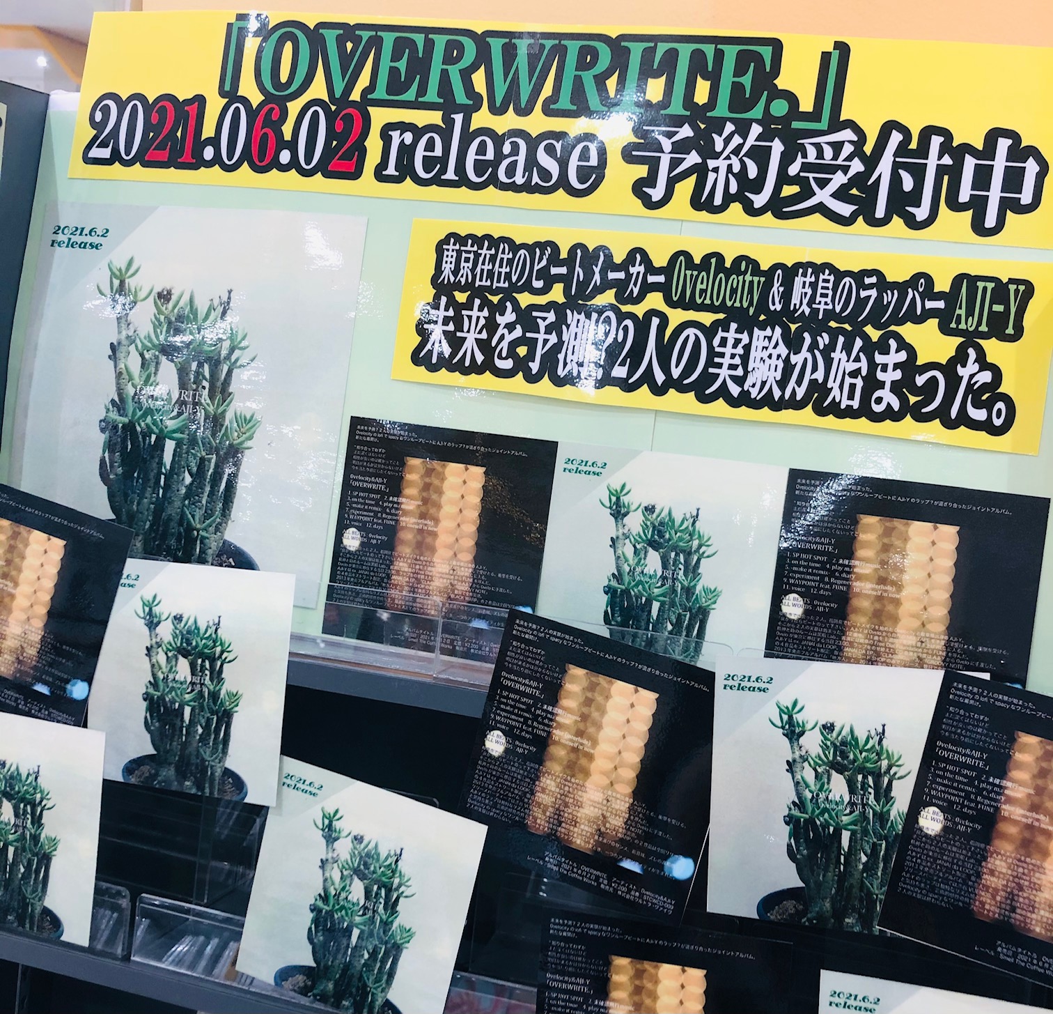 0velocity Aji Y Cd Overwrite ハピネット 0velocity Aji Y Cd Overwrite ハピネット