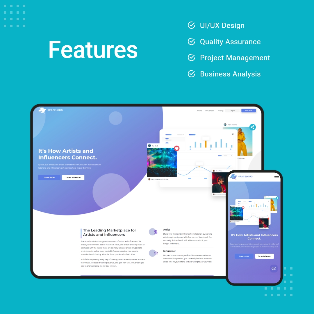 CodingPixelUS's tweet image. A glimpse of our work for, Spaceloud!
.
.
.
.
.
#codingpixel #developer #coding #programming #programmer #javascript #code #coder #webdeveloper #python #java #html #software #technology #webdevelopment #development #css #computerscience