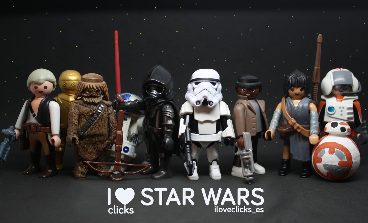 Feliz Día Mundial de Star Wars. Y que la Fuerza os acompañe, siempre...
#Maythe4thBeWithYou