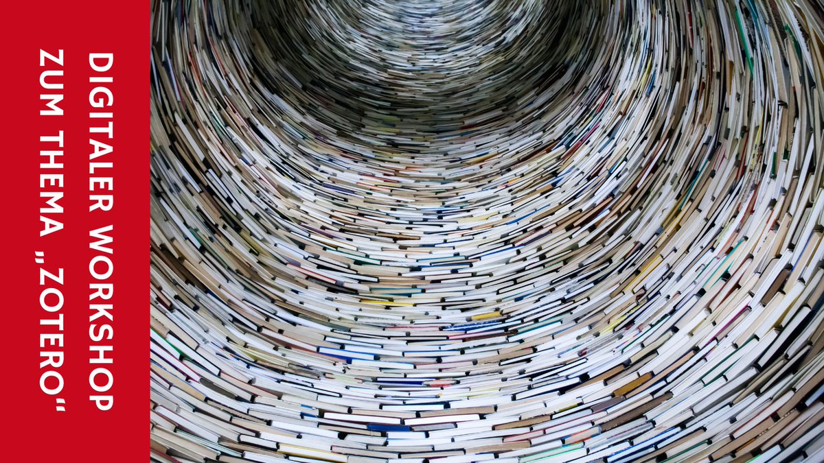 CDHTrier's tweet image. Seid dabei! @CLARIAHde veranstaltet einen Einstiegsworkshop für @zotero am 27./28. Mai 2021mit Sophia Corell, Julia Röttgermann (@CDHTrier #MiMoText) und @torstenroeder.
Infos: dhd-blog.org/?p=15722
Anmeldung ab sofort möglich: s.gwdg.de/uDyL6X
#DH @TrierUni