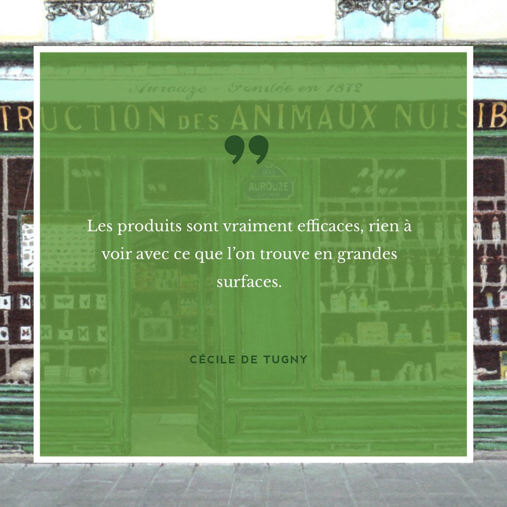 MaisonAurouze's tweet image. #ParoleDeClient 🤚
Si vous voulez des produits efficaces, vous savez où aller. Parole de client ! 😉

#pestcontrol #avisclient #paris #satisfactionclient #relationclient