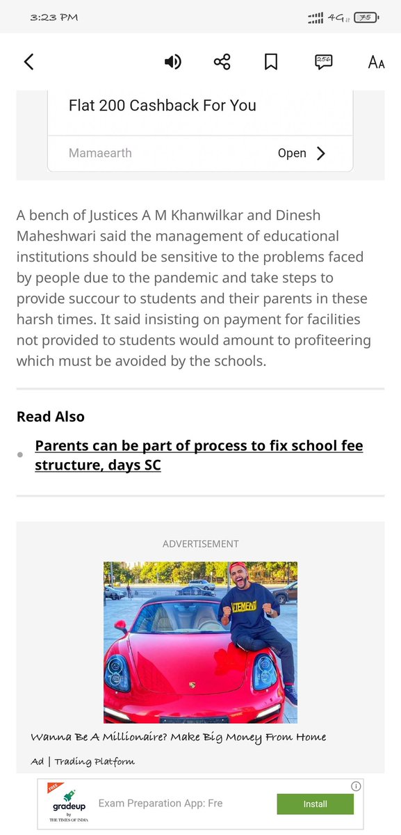 EkIndia13004645's tweet photo. Eg:- 60 Students in one classroom from which 40 Students already paid the fees due to BLACKMAIL done by Schools and College Staff
Teachers are not getting there salary
60% students already paid the Fees and now they are saying to Reduce the Fees
#Refundthefees #feesconcession https://t.co/4hkwFOReR2