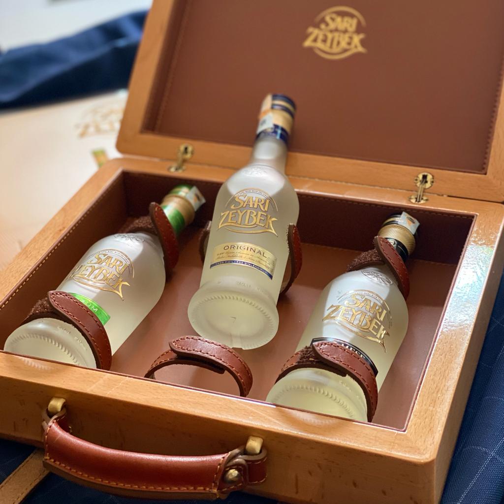 Sarı Zeybek 3 Meşe Rakı