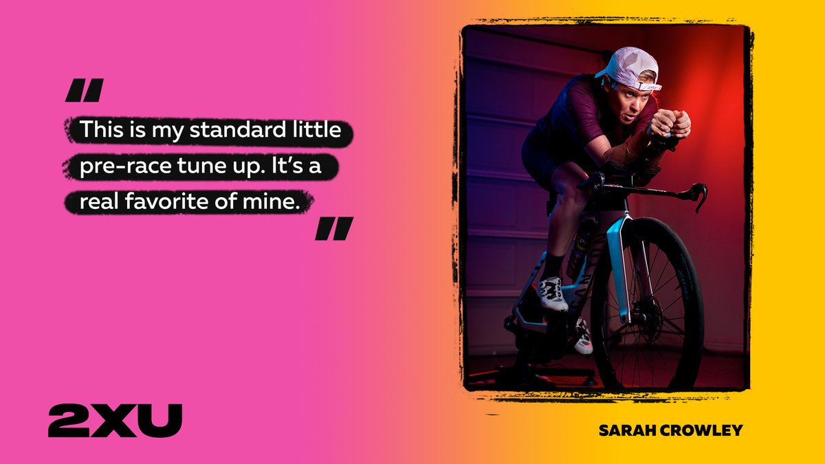 Get set to test yourself and take on some of 🇦🇺 pro triathlete @Sarah_Crowley1's workouts! 💪 The 2XU Brick Training Series continues! 🙌 More info: zwift.com/events/series/…