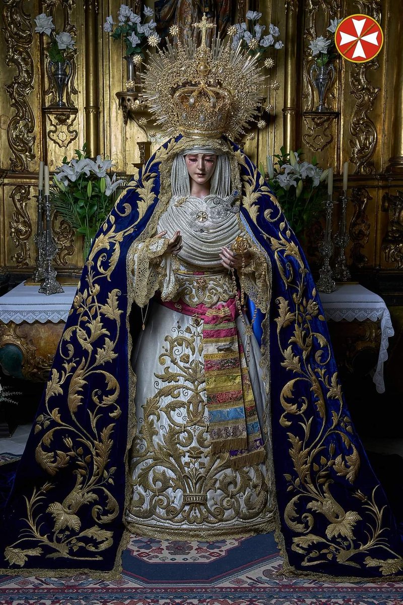 HdadSanEsteban's tweet photo. Ayer por la tarde, María Santísima Madre de los Desamparados fue ataviada por el Vestidor y sus Camareras para presidir el Solemne Triduo que se celebrará en su honor a partir del día 6 de mayo a las 20.30 horas.

Fotos: José Luis Montero.

#SanEsteban https://t.co/UkTH5MC09f