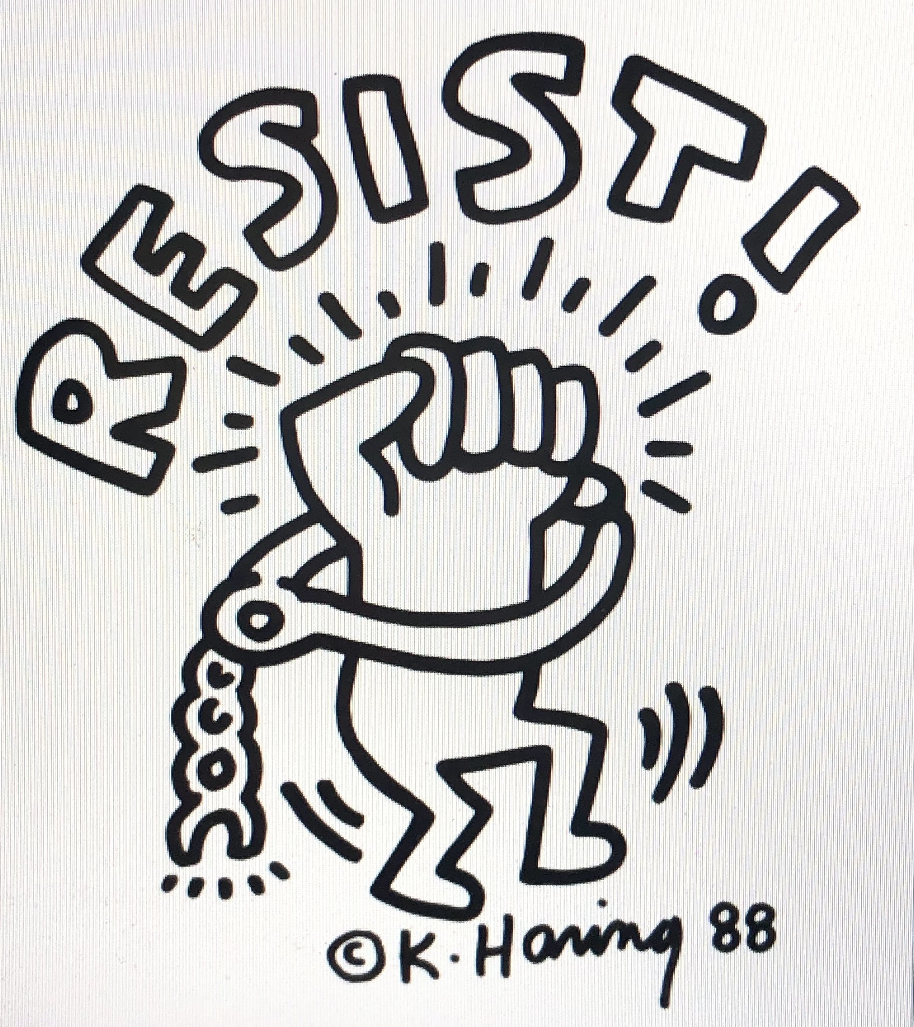 Happy birthday Keith Haring 