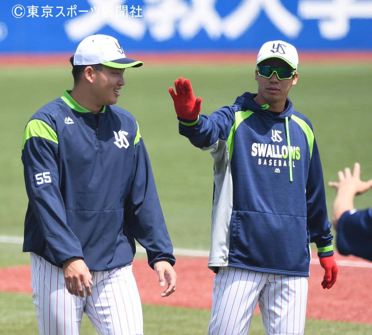 プロ野球 】 2021年5月4日 神宮球場 #東京ヤクルトスワローズ×阪神