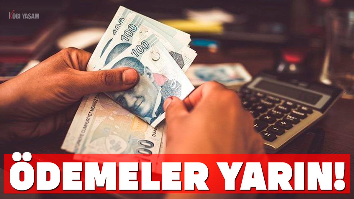 ÖDEMELER YARIN!

Türkiye Cumhuriyeti Çalışma ve Sosyal Güvenlik Bakanı Vedat Bilgin yaptığı açıklamada; "Nisan ayına ilişkin Kısa Çalışma ve İşsizlik Ödeneği ödemelerini yarın (5 Mayıs) hesaplara yatırıyoruz." dedi.

#KısaÇalışmaÖdeneği