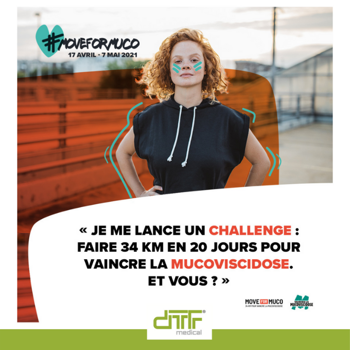 [Partenariat] 18 jours que le challenge #moveformuco a commencé.
👉Déjà 842 kms parcourus chez DTF avec 16 participations !! 👏
Encore 3 jours pour continuer à se dépasser !⏱

#vaincrelamucoviscidose #entreprisedusouffle #challengesportif #solidaire