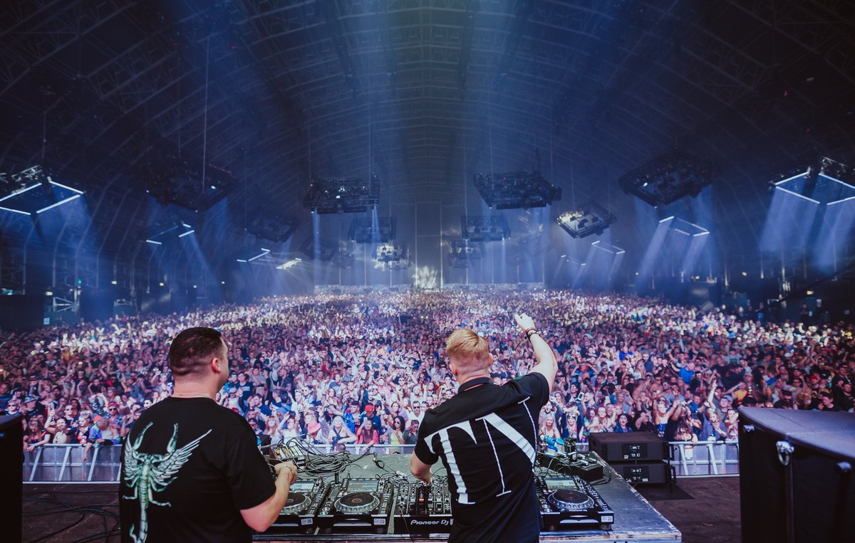 Pepsi MAX presents Creamfields tweet media