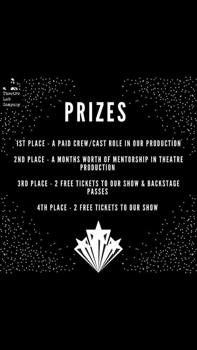 TheatreLabCo's tweet photo. OPEN CALL FOR SUBMISSIONS for our Digital Arts Festival! Submissions are open until the 14th May. Submissions can be sent in the form of recorded performances (mp4) or as written submissions (pdf) or images (jpg). #arts #art #tlc #theatre #london #theatrelab #theatrelabcompany https://t.co/0s5Qd1CAAp