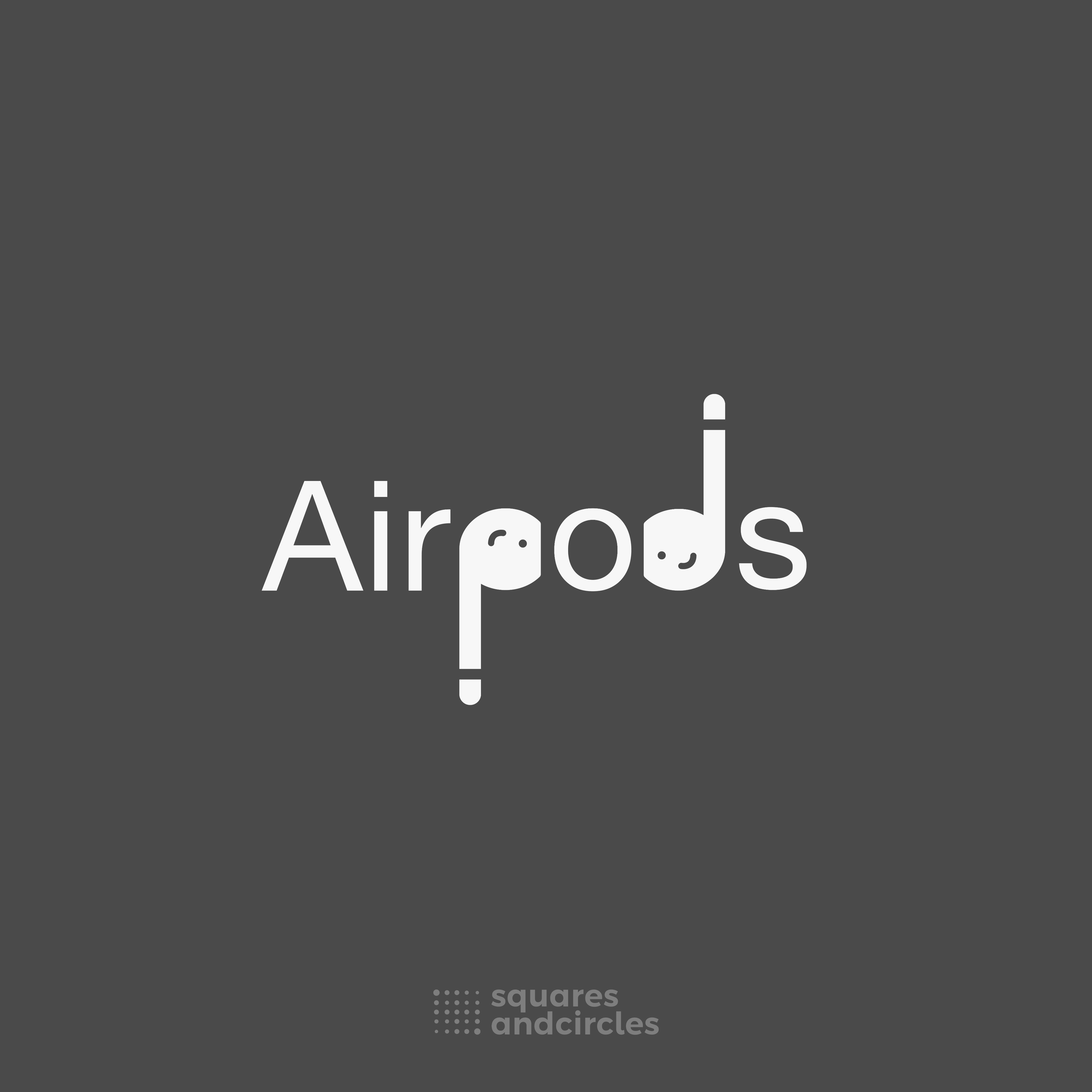 Airpods logo online