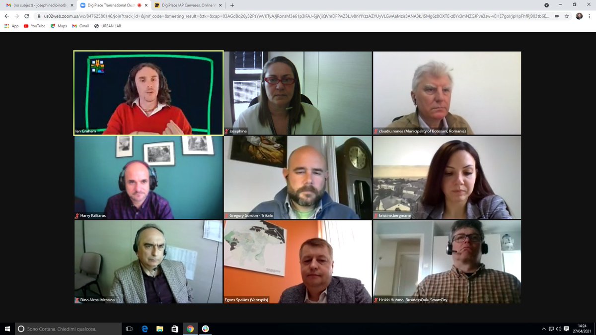 DigiPlace URBACT tweet media