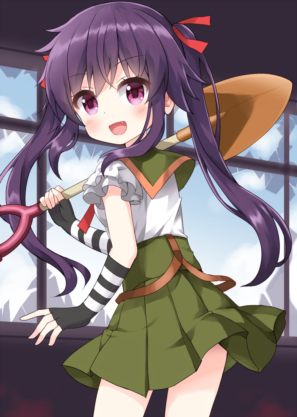 誰得ちゃん がっこうぐらし 恵飛須沢胡桃 がっこうぐらし T Co G33akmsdtr Twitter