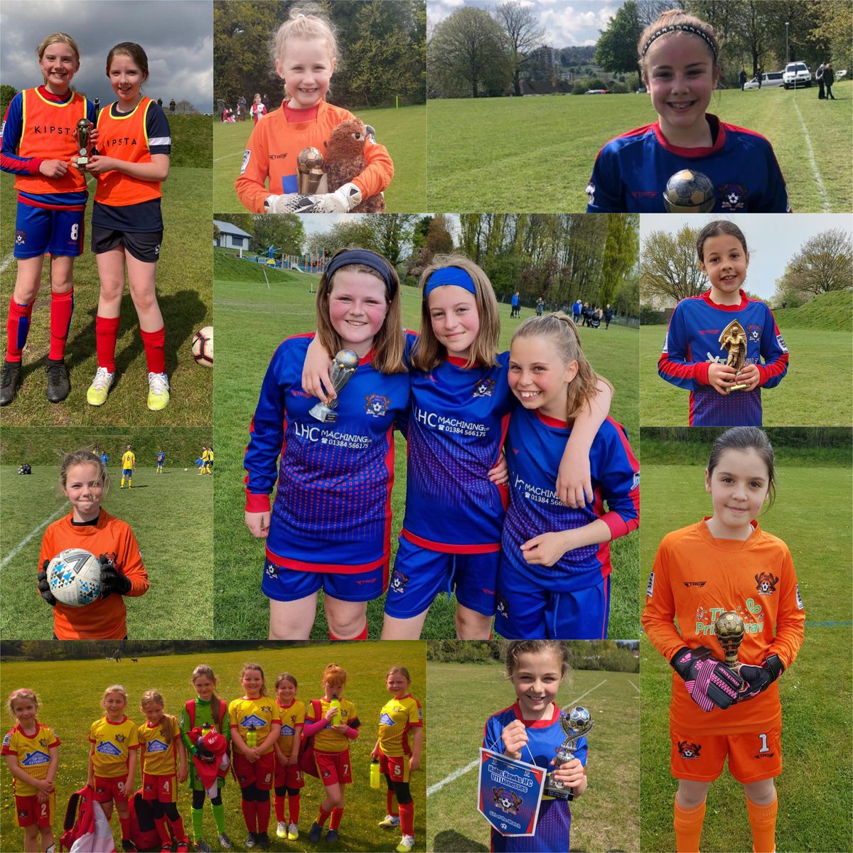 Following this weekends social media blackout, we can now give our girls some well deserved recognition 👏👏

Sat 1st May 2021 : girls of the match