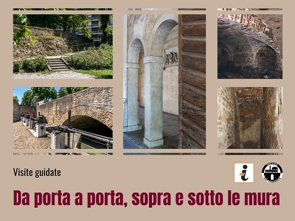 Scoprire Treviso "Da porta a porta, sopra e sotto le mura" bit.ly/3b3DAJs