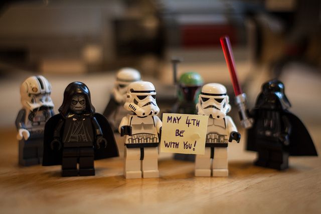 SW_TFG's tweet image. #maythe4thbewithyou