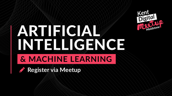 SupersonicPlay's tweet photo. There's still time to join us for tomorrow's @KentDigitalMeet which will focus on #artificialintelligence and #machinelearning 🦾

Join us online from 5:30pm - and don't forget to register 👇

https://t.co/0xQRy65ClH 

#KDM #networking #AI #ML https://t.co/B6gIGftZ81