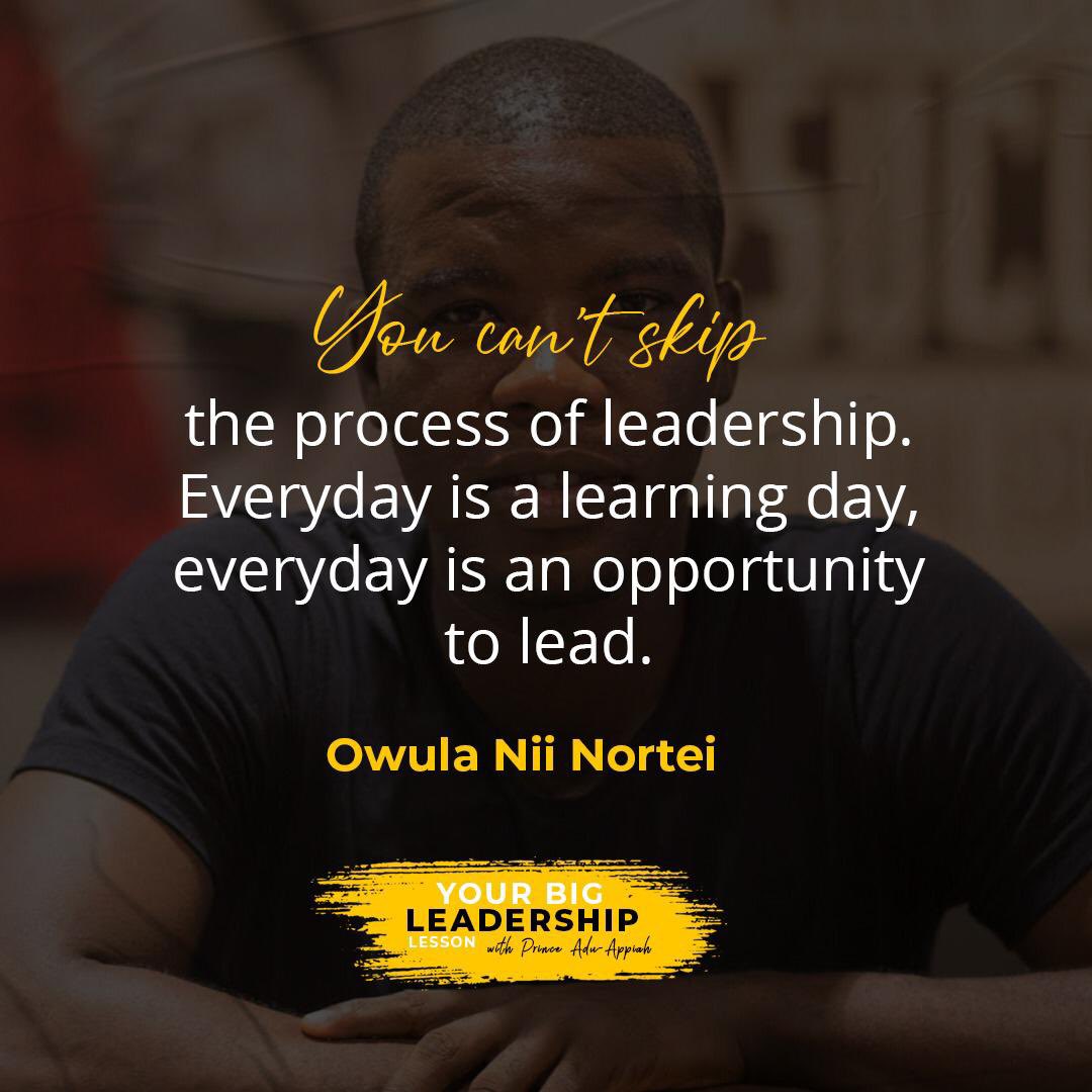 hojjaafrica's tweet photo. Powerful message on leadership from our very own @Owulannortei 

#HojjaAfrica #YourBigLeadershipLesson 
#YBLL #YouthLeadership https://t.co/Y8WBu462V6