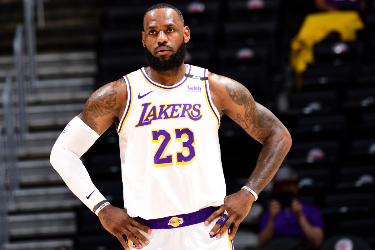 LeBron James slams NBA play in tournament Someone 'needs to be fired'