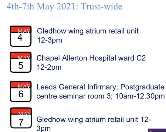 Andy Viggars (@viggars2107) on Twitter photo Here is where to find us throughout <a href="/JDBLeeds/">Junior Doctor Body</a> <a href="/KPOLeeds/">Kaizen Promotion Office - LTHT</a> <a href="/Annawinf/">Anna Winfield</a> <a href="/MikeyEwens/">Michael Ewens</a> <a href="/KatyMall/">Katy Mallender-Ward</a> <a href="/LouiseFlint6/">Louise Flint</a> <a href="/suziewelford/">Suzie</a> Here is where to find us throughout <a href="/JDBLeeds/">Junior Doctor Body</a> <a href="/KPOLeeds/">Kaizen Promotion Office - LTHT</a> <a href="/Annawinf/">Anna Winfield</a> <a href="/MikeyEwens/">Michael Ewens</a> <a href="/KatyMall/">Katy Mallender-Ward</a> <a href="/LouiseFlint6/">Louise Flint</a> <a href="/suziewelford/">Suzie</a>