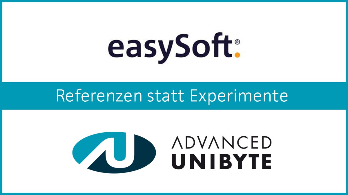 /AUTOMATISIERUNG
- ein konvergentes System für die easySoft. GmbH 

Eine Empfehlung sagt mehr als 1.000 Worte - und wir sagen Danke für das Vertrauen!

➡ au.de/referenzen-sta…

#au #systemhaus #it #easysoft #referenz #flexpod