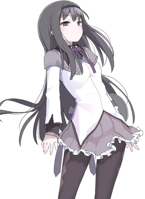 落書きほむ 