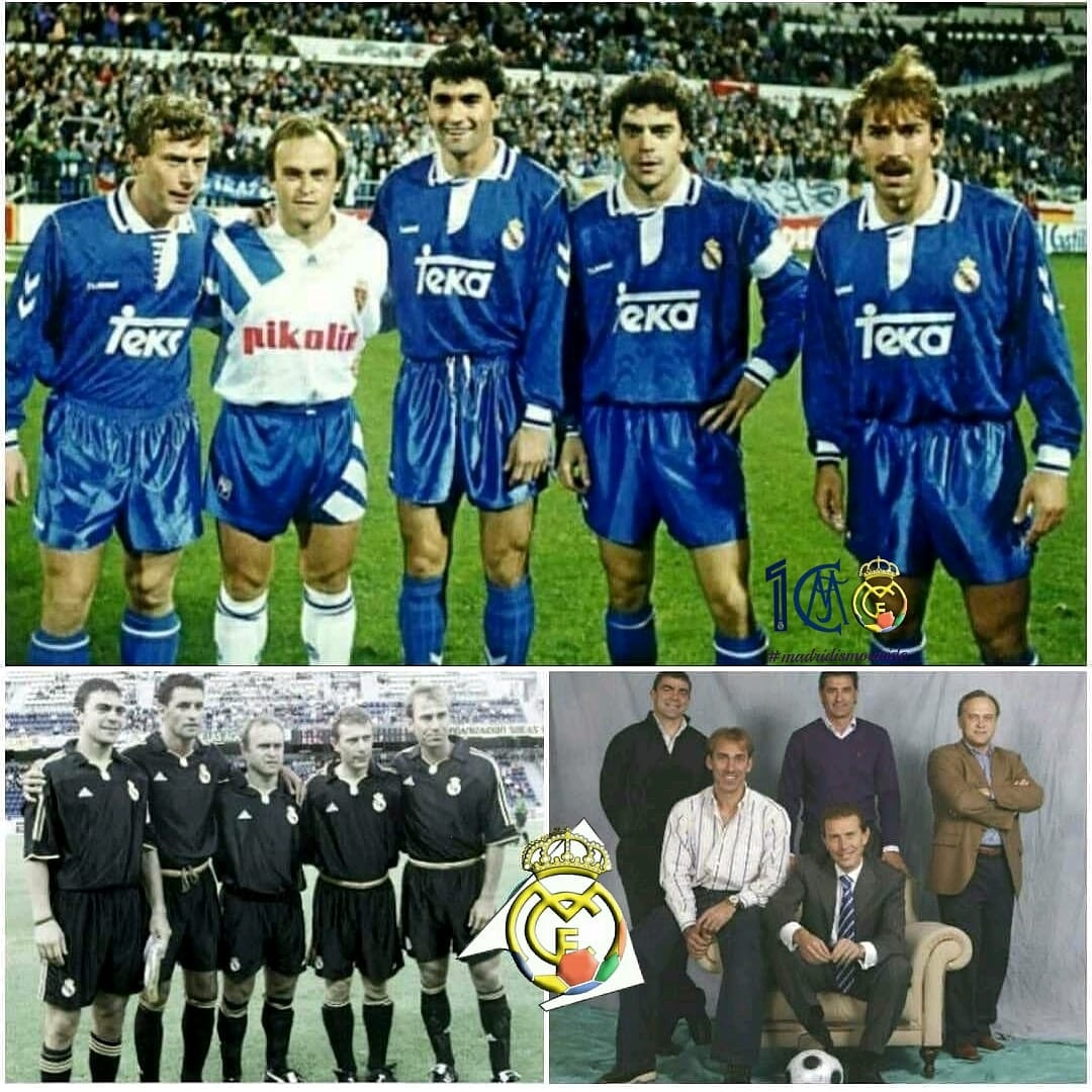 federacionmadr2's tweet photo. #FederaciónDePeñas #peñasmadridistas #unidas #madridismouniversal #madridismounido #RealMadrid @realmadrid #HalaMadrid #madridismo #QuintadelBuitre #JulioCésarIglesias #Butragueño #Sanchís #Míchel #MartínVázquez #Pardeza #récord #AtléticoCelaya  @el_pais @rafamartinvazquez10 https://t.co/u2QYpEjX1P