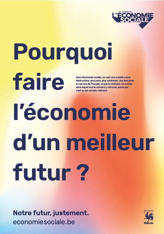 christiemorreal's tweet photo. Promotion de l'#economiesociale ce matin à destination des jeunes entrepreneurs en quête de sens. #notrefuturjustement @WalterEcoop #Concertes https://t.co/rfzMWpfiXq