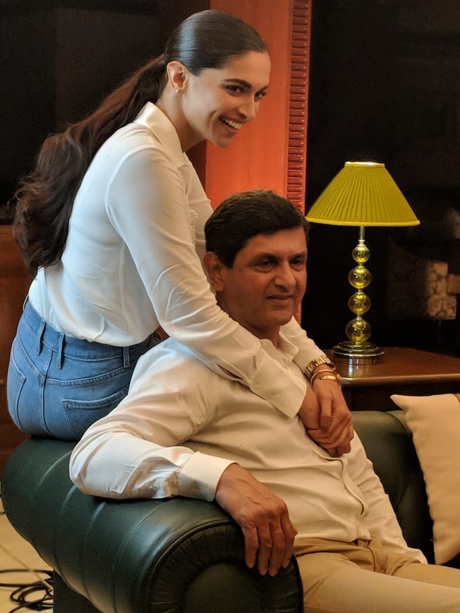 Ace badminton player and actor #DeepikaPadukone’s father, #PrakashPadukone has tested positive for COVID-19. We wish him a speedy recovery.