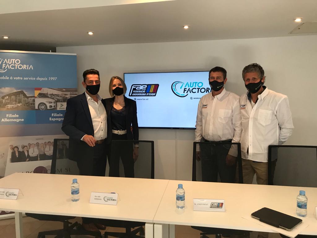 La <a href="/FAEAndorra/">Federació Andorrana d'Esquí</a> signa un acord de patrocini amb AutoFactoria <a href="/AAutofactoria/">AeroAutofactoria</a> 

GRÀCIES pel vostre suport🥰

➡️ bit.ly/3edSuii