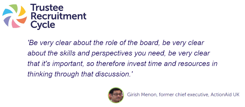 Planning to recruit new trustees? Tried before but things didn’t go to plan? The Trustee Recruitment Cycle can help with tools, inspiration & reassurance. buff.ly/2PEgd1S #trusteerecruitment #trusteediversity @AssocOfChairs @sccoalition @GettingonBoard