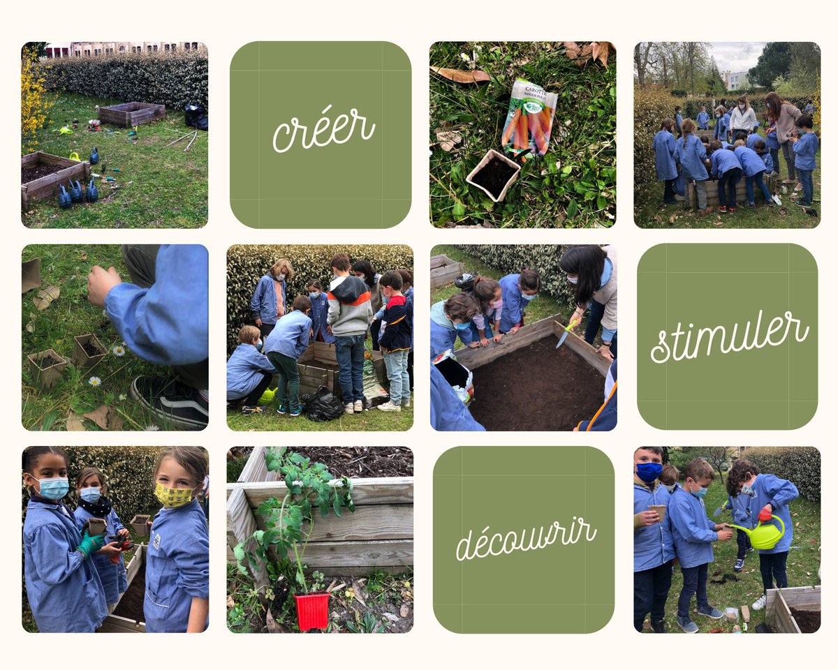 EnsembleASC's tweet image. Ce matin les #lycéens, à nouveau en présentiel, profitent bien de l'environnement dehors des salles de classe pour apprendre autrement #SVT Projet #Biodiversité  ➕Les #éco-délégués #collège #école préparent l'établissement pour "la semaine #éco-citoyenne" du 07 au 10 juin 2021