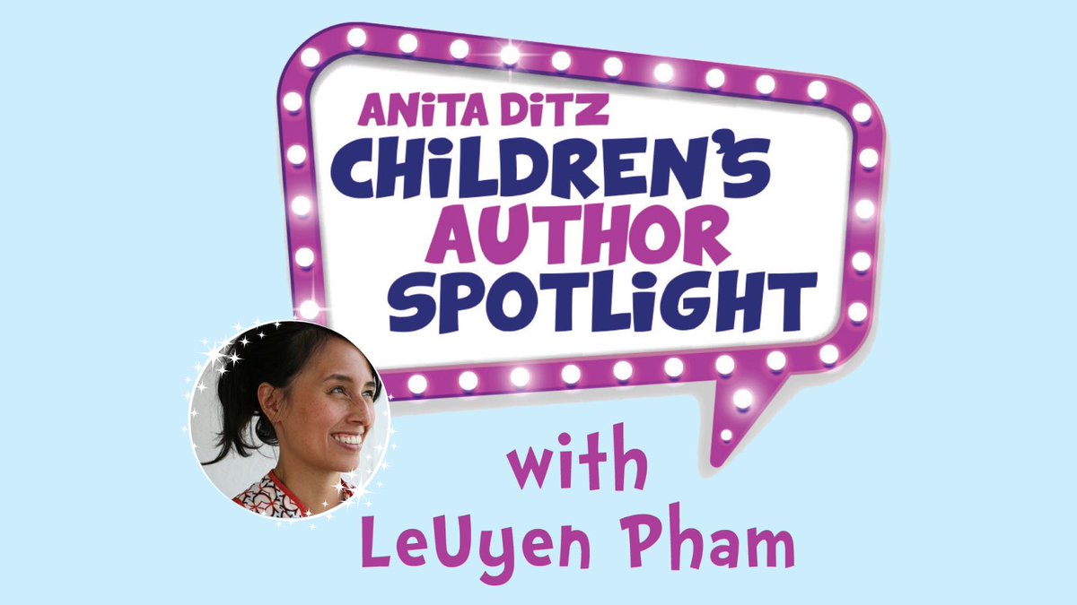 SchlowLibrary's tweet image. Meet #LeUyenPham, illustrator of over 100 books including the #PrincessInBlack series and the #CaldecottHonorBook #BearCameAlong, at our first #AnitaDitz #ChildrensAuthorSpotlight, May 15 at 2:30pm! Visit schlowlibrary.org/events/anita-d… for more details + registration. Geared for gr K-5.