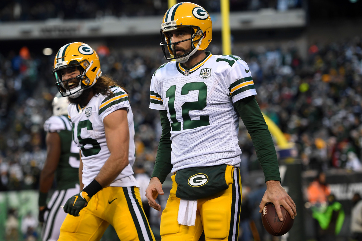 Packers 'drove Aaron Rodgers nuts' with decision to cut Jake Kumerow