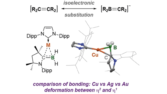 Group 11 Borataalkene Complexes: Models for Alkene Activation (Crimmin) @crimmingroup @DrNick_Phillips @impchemistry @chem_kong #openaccess onlinelibrary.wiley.com/doi/10.1002/an…