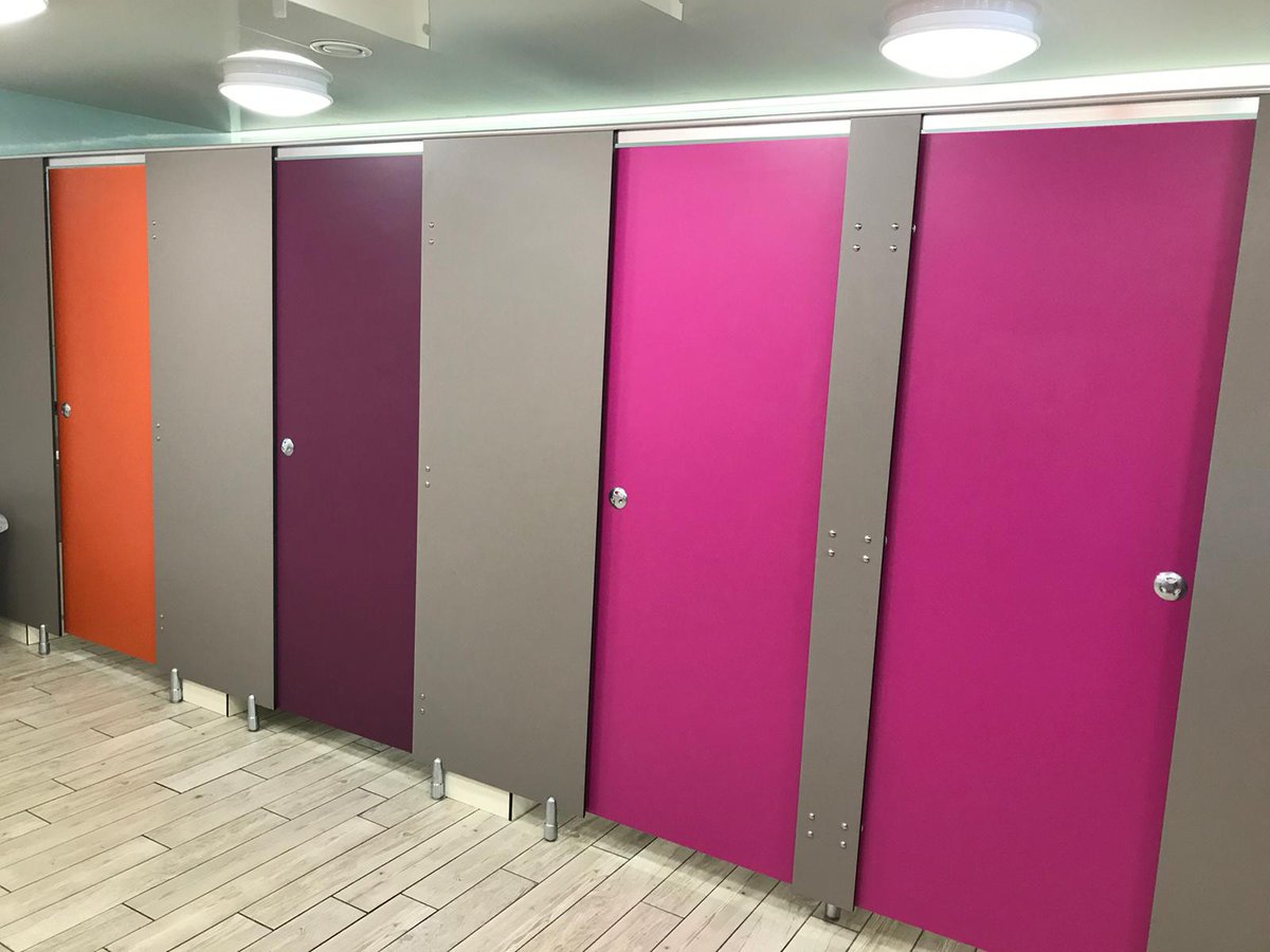 As good as new... Broadhembury Holiday Park, Ashford had Splash Cubicles and Solid Surface Vanities installed in their washrooms over 3 years ago and they still look great! <a href="/Broadhembury1/">Broadhembury</a>