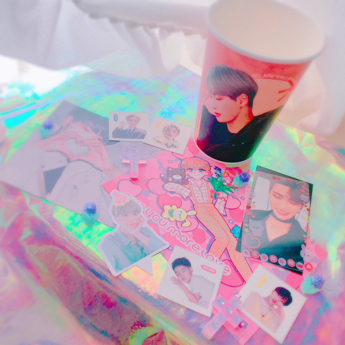 크로/くろろん/kuroron ̵ ̀ ̗♡̷̷̷ ̖ ́ ̵Block.B ATZ tweet media