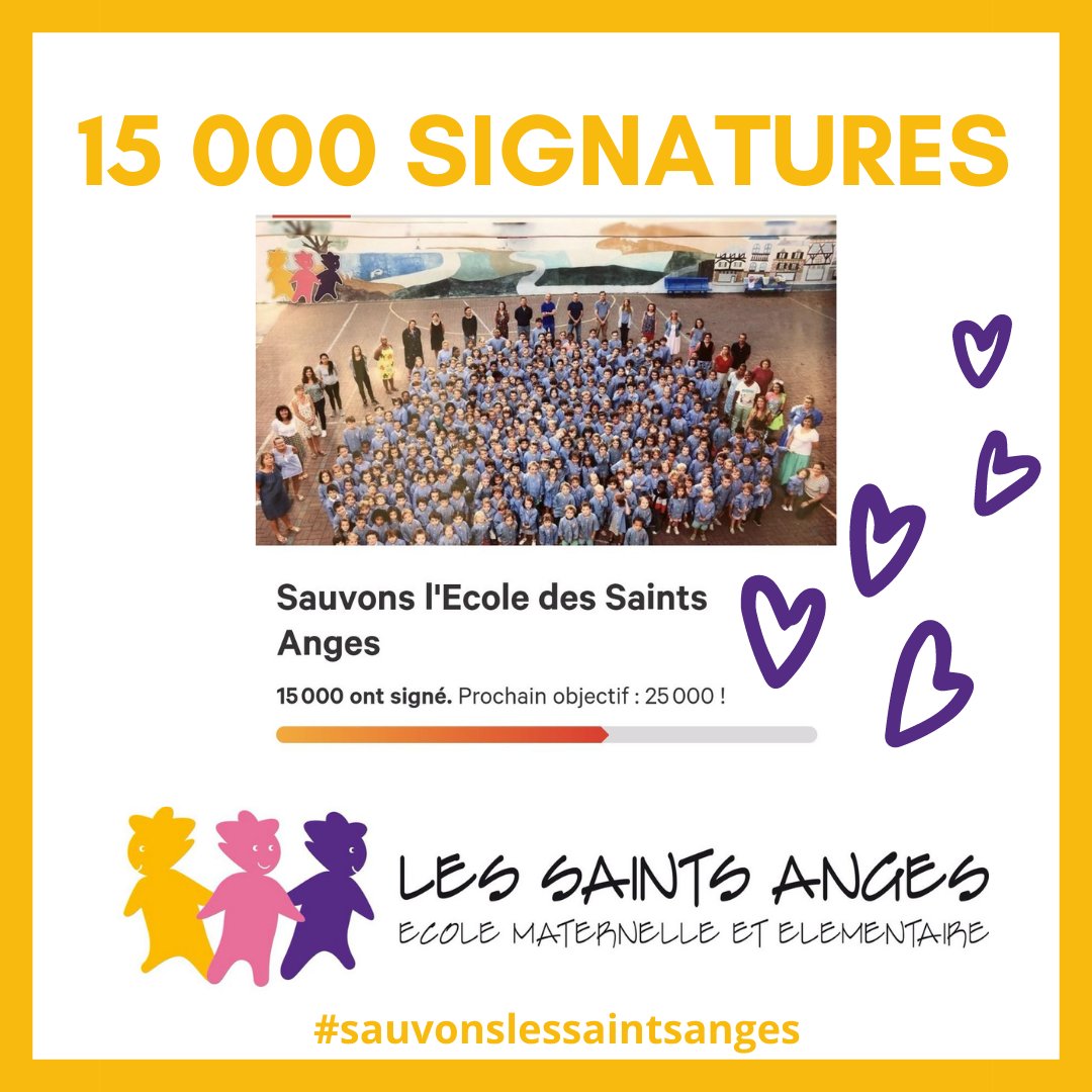 Sauvons les Saints Anges tweet media