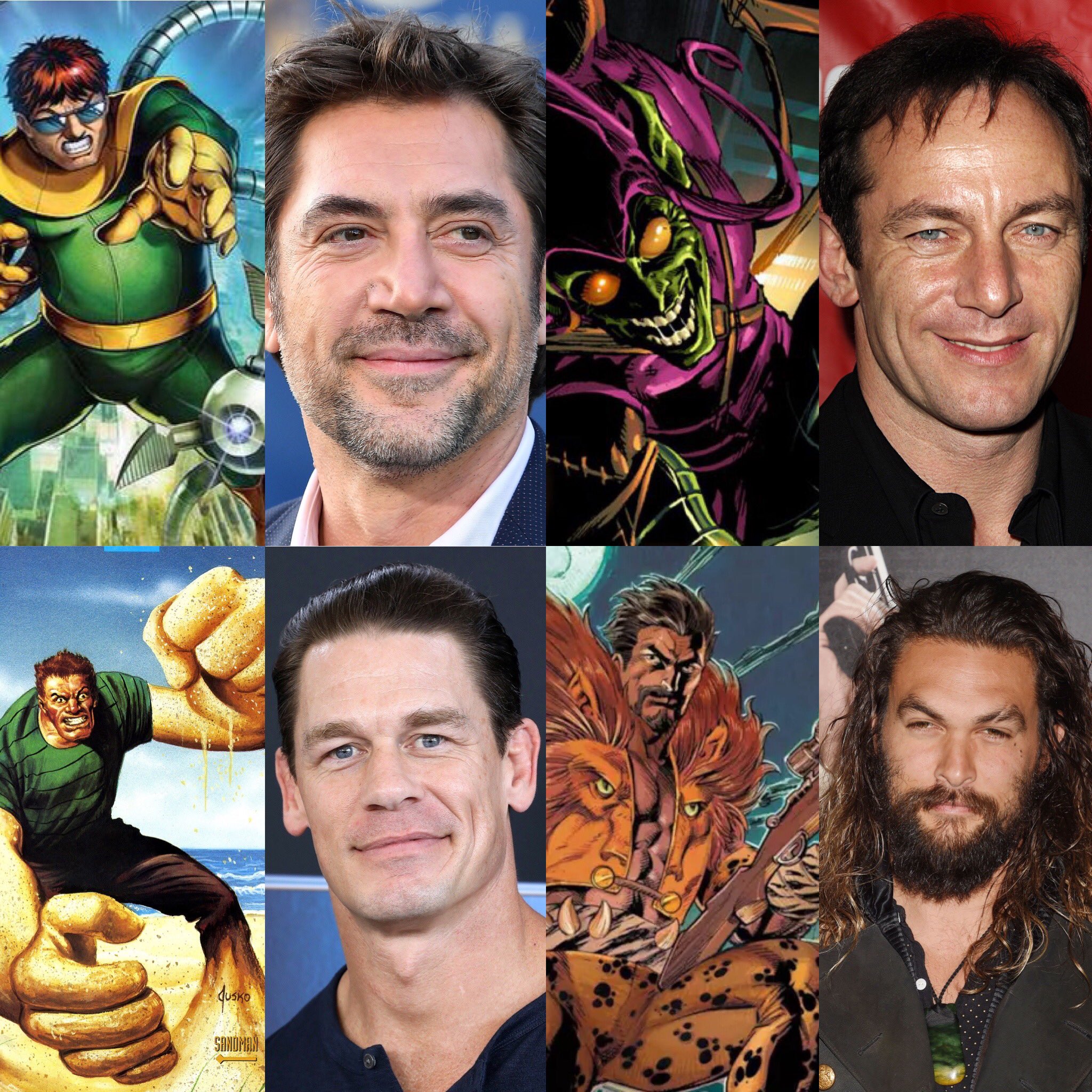 Fan Casting Javier Bardem as Dr. Octopus in The Amazing Spider-Man on myCast