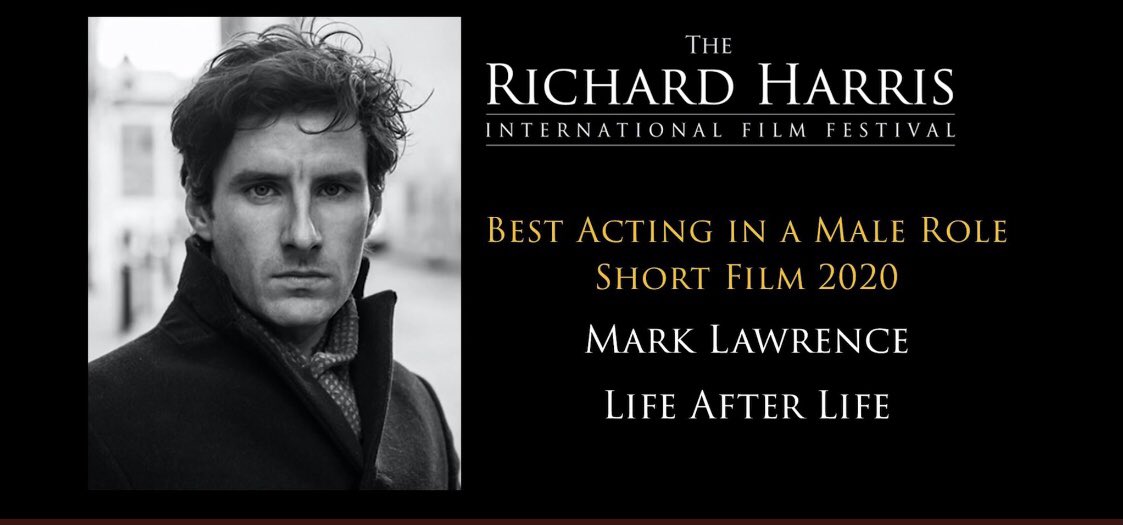 Delighted to have won <a href="/RHarrisFilmFest/">Richard Harris International Film Festival</a> Newport Beach Category <a href="/nbff/">NewportBeachFilmFest</a> for 'Life After Life' making my directorial debut. Huge deserved congrats to <a href="/markmacgriffin/">Mark Griffin</a> for his Best Actor award, and to all the wonderful cast and crew we worked with, thank you. <a href="/fremarFilms/">fremar Films</a>