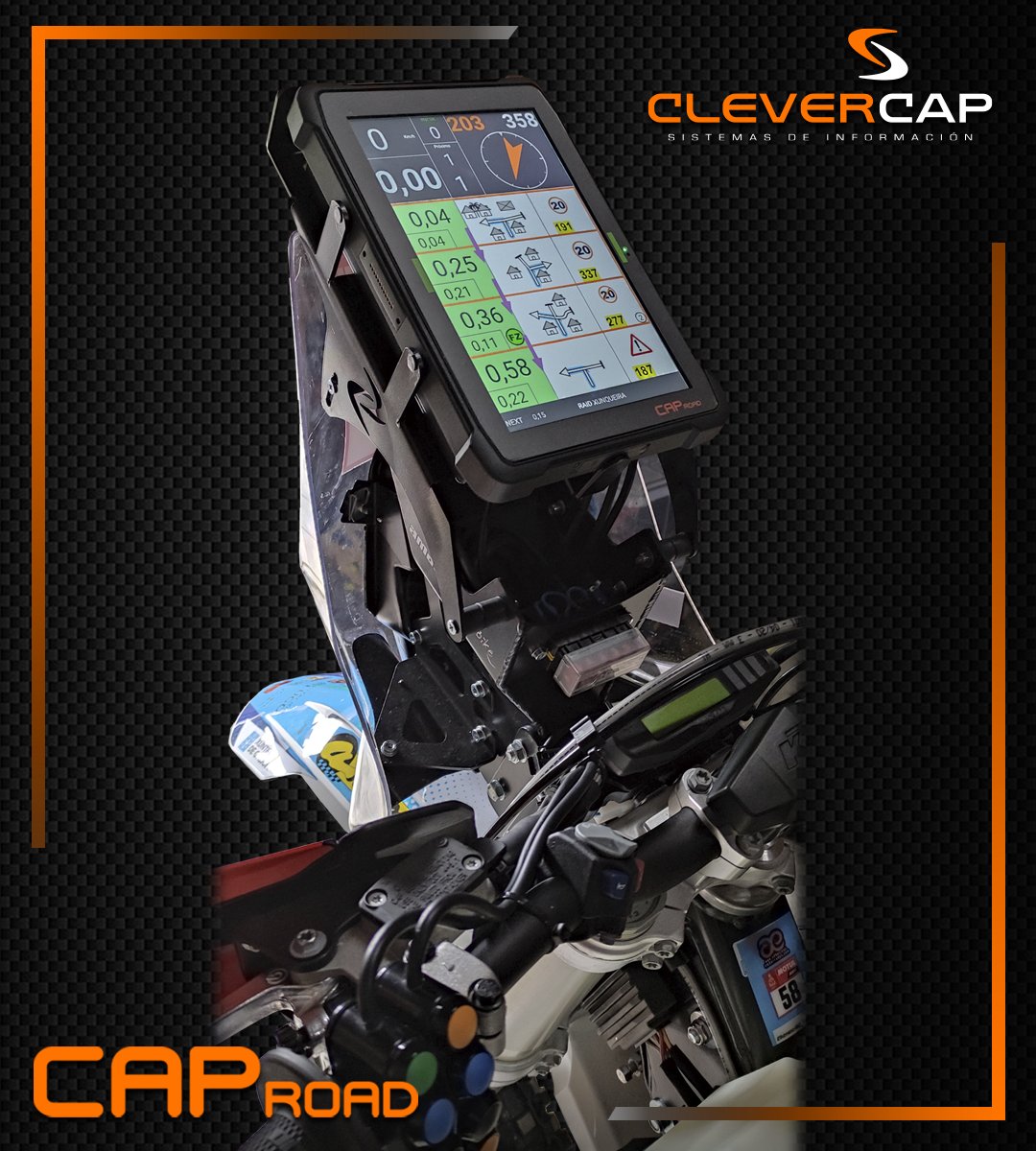 clevercap_s's tweet photo. Fin de semana de test con buenos resultados y conclusiones positivas, nos volvemos con deberes para casa, somos muy exigentes y nuestros colaboradores más todavía.
NADIE DIJO QUE FUERA FACIL
@teammonforterally #caproad #roadbookelectronico https://t.co/KeWOO963k4