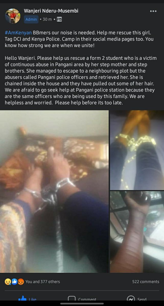 wanjiku_k26's tweet photo. @DCI_Kenya Can you do a follow up on this. https://t.co/xvrQGXzHlX