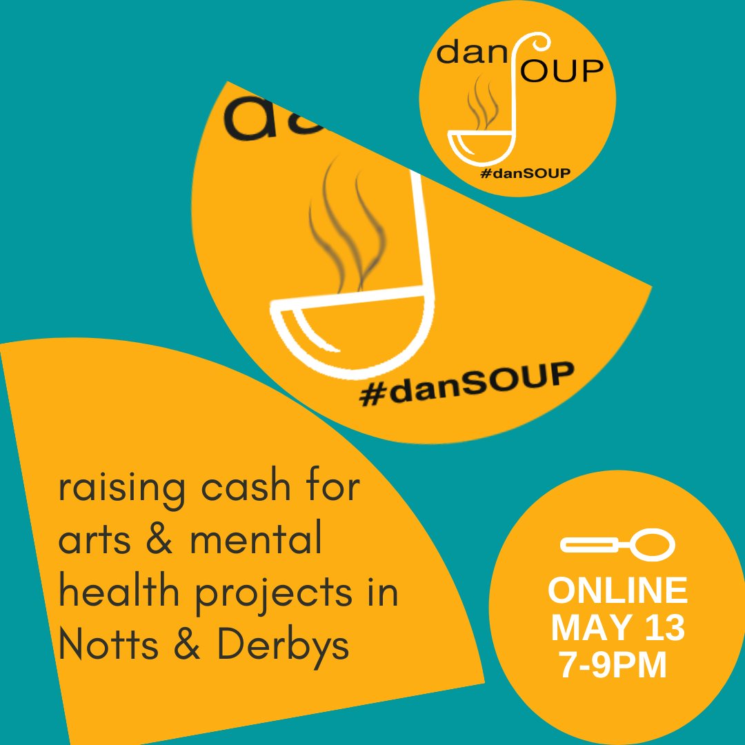 5/5 SuperTroupers is pitching for cash online 7-9 May 13 #danSOUP <a href="/THiNKin_NG/">ThinkinNottingham</a> Alison, #musician, #teacher,  #dancer, #mother has an idea for an online immersive theatrical club for people with physical and learning disabilities. Will she get your vote? dansoup_may_2021.eventbrite.co.uk